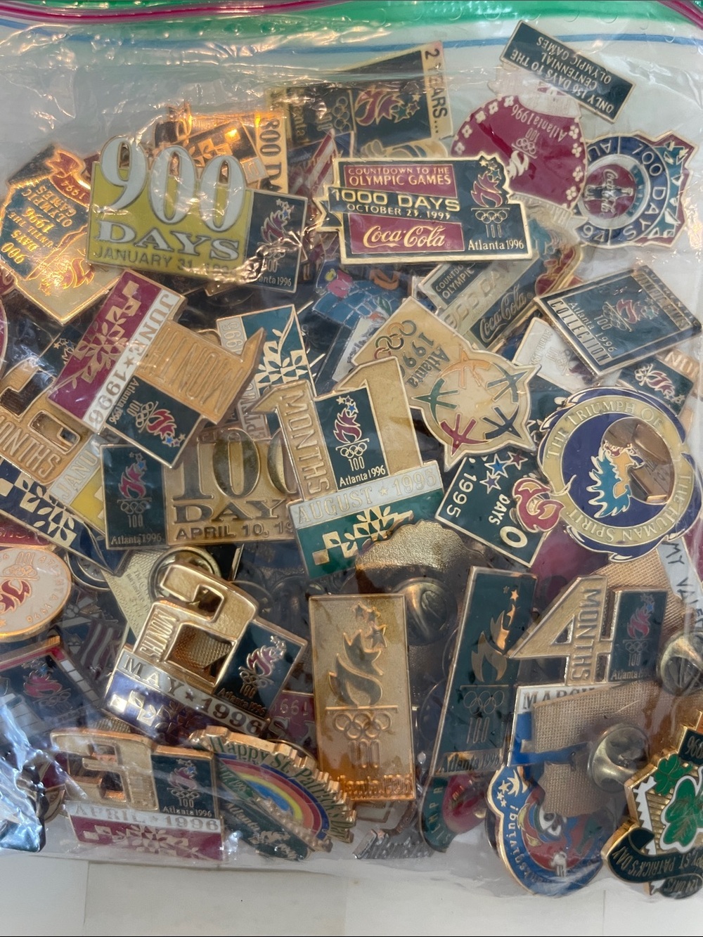 Vintage Olympic Pins